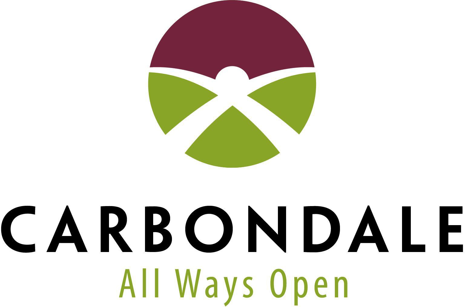 Carbondale's new logo
